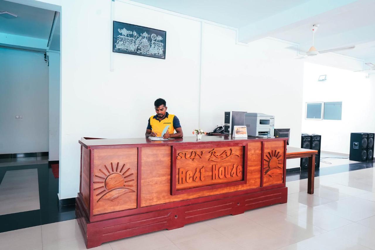 Sun Ray Rest House Passikudah Exterior foto